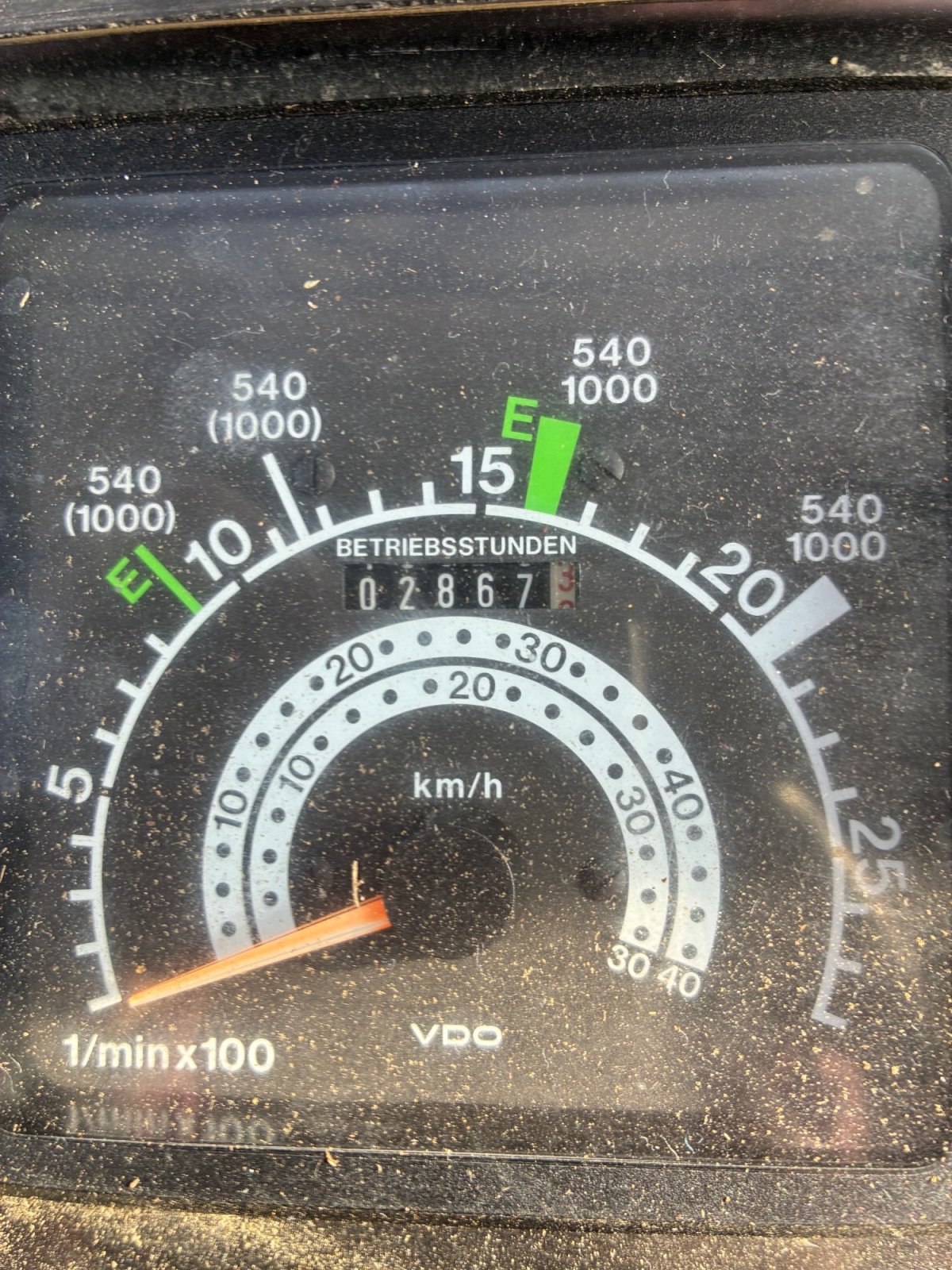 Traktor от тип Steyr 964, Gebrauchtmaschine в Ostrach (Снимка 11)