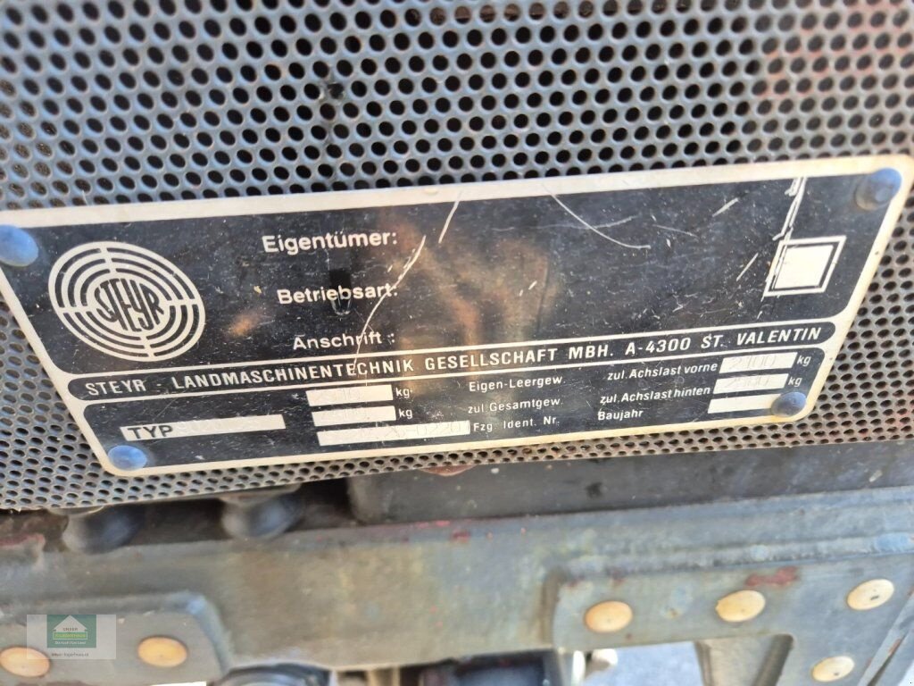 Traktor typu Steyr 964, Gebrauchtmaschine v Klagenfurt (Obrázok 10)