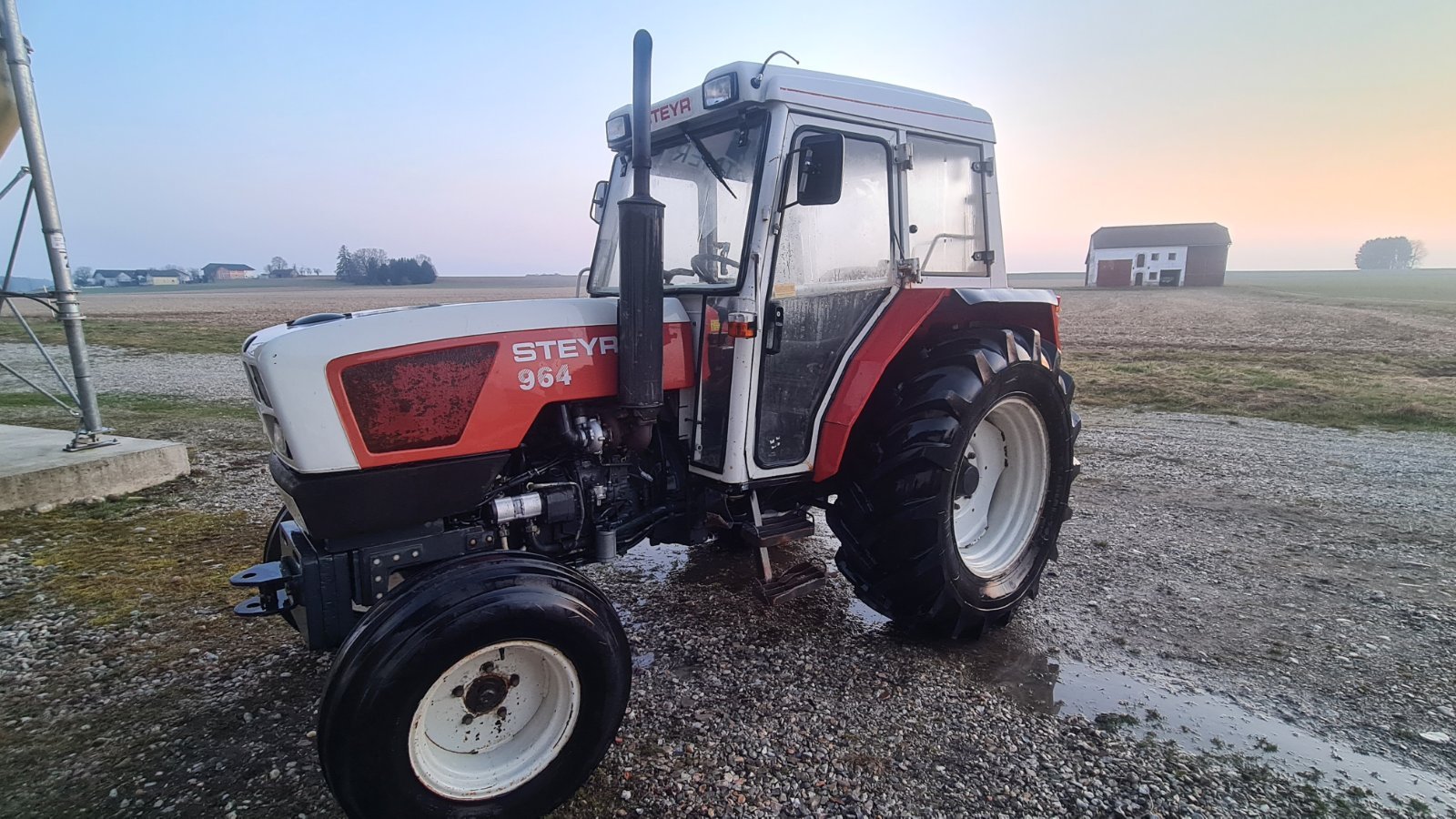 Traktor del tipo Steyr 964, Gebrauchtmaschine en Gilgenberg  (Imagen 1)
