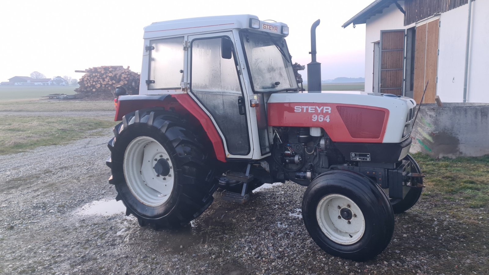 Traktor del tipo Steyr 964, Gebrauchtmaschine en Gilgenberg  (Imagen 2)
