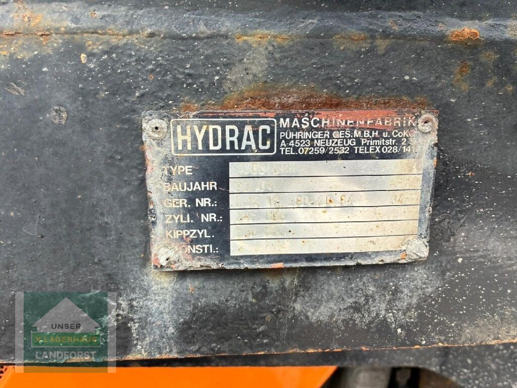 Traktor van het type Steyr 964A Turbo, Gebrauchtmaschine in Murau (Foto 4)