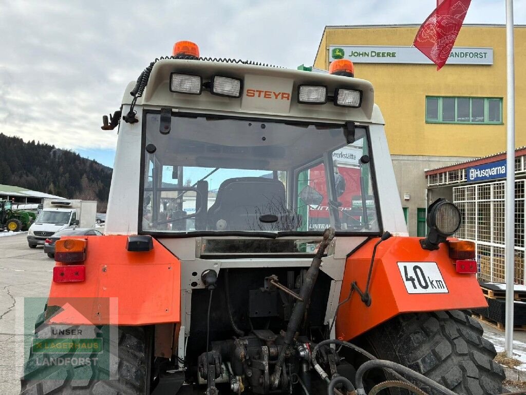 Traktor van het type Steyr 964A Turbo, Gebrauchtmaschine in Murau (Foto 11)