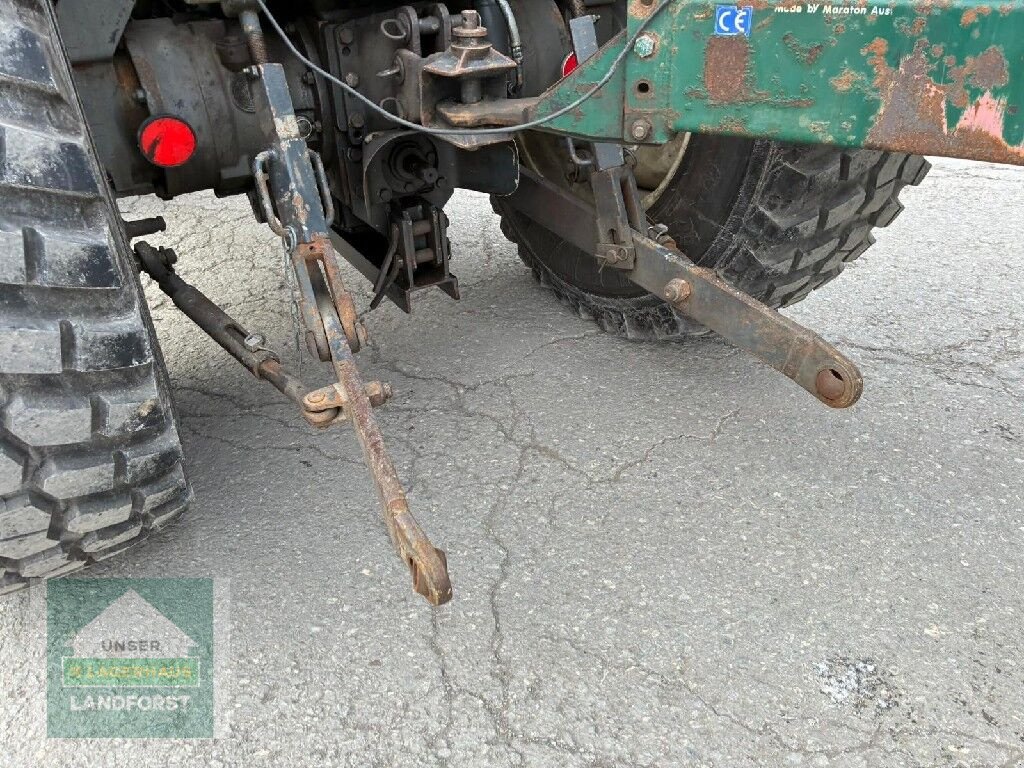 Traktor типа Steyr 964A Turbo, Gebrauchtmaschine в Murau (Фотография 13)