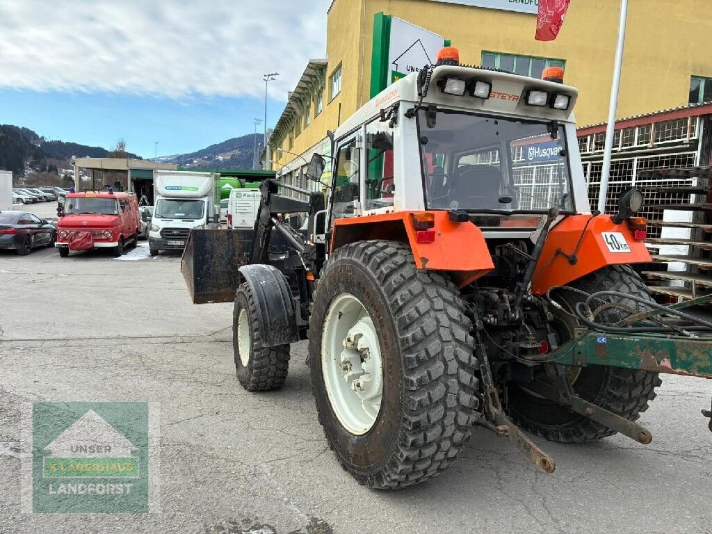 Traktor типа Steyr 964A Turbo, Gebrauchtmaschine в Murau (Фотография 10)