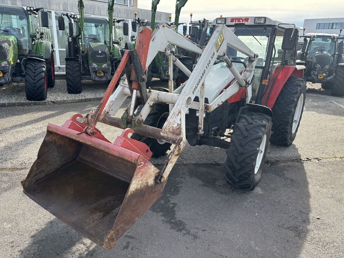 Traktor tip Steyr 968 M A Basis, Gebrauchtmaschine in Arnreit (Poză 5)