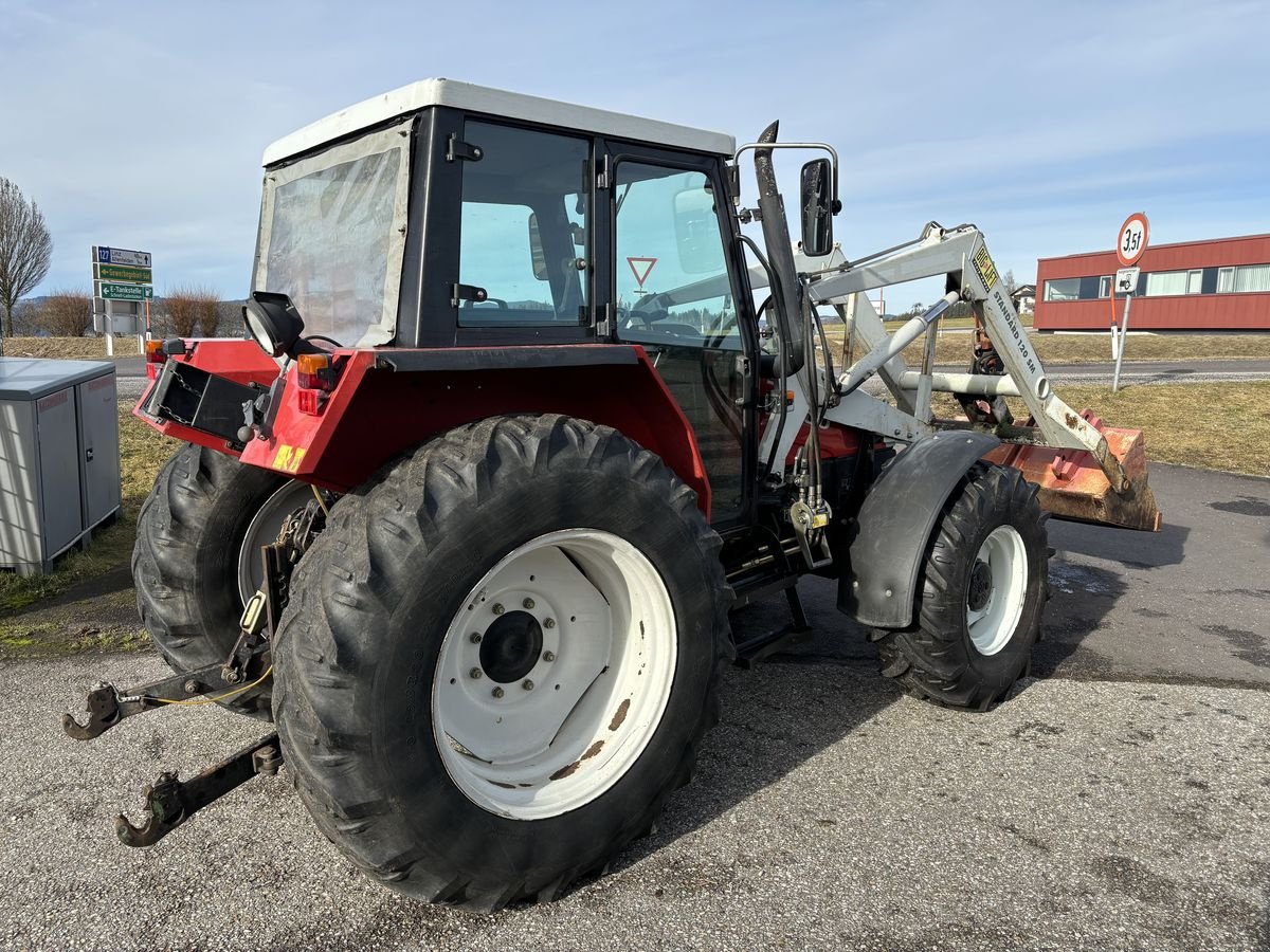 Traktor typu Steyr 968 M A Basis, Gebrauchtmaschine w Arnreit (Zdjęcie 14)