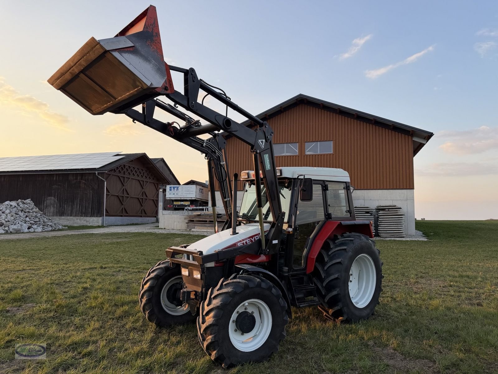 Traktor typu Steyr 968 M A Komfort, Gebrauchtmaschine w Münzkirchen (Zdjęcie 18)