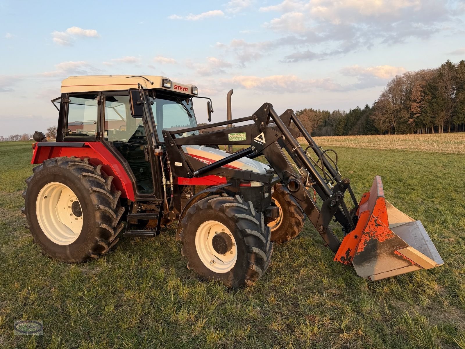 Traktor typu Steyr 968 M A Komfort, Gebrauchtmaschine w Münzkirchen (Zdjęcie 5)