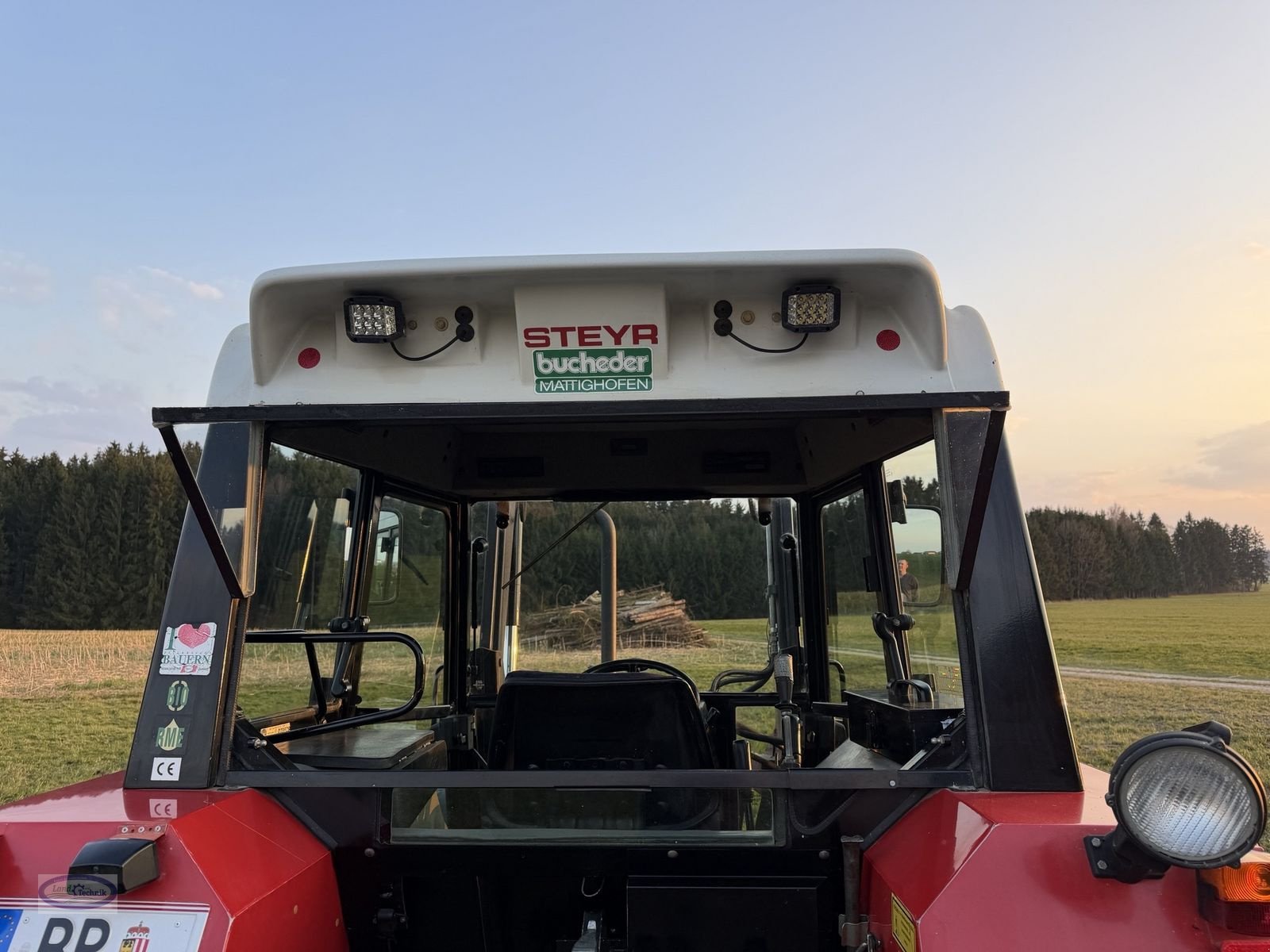Traktor typu Steyr 968 M A Komfort, Gebrauchtmaschine w Münzkirchen (Zdjęcie 23)