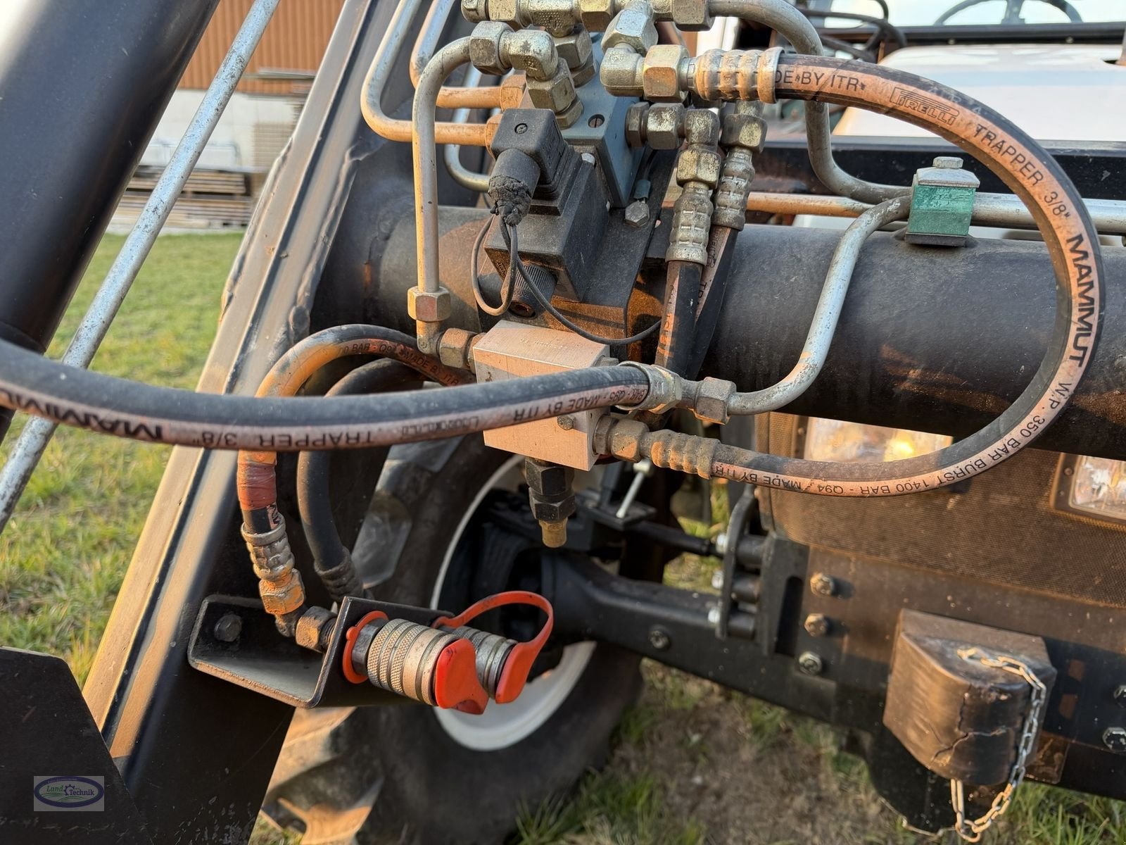 Traktor typu Steyr 968 M A Komfort, Gebrauchtmaschine w Münzkirchen (Zdjęcie 4)