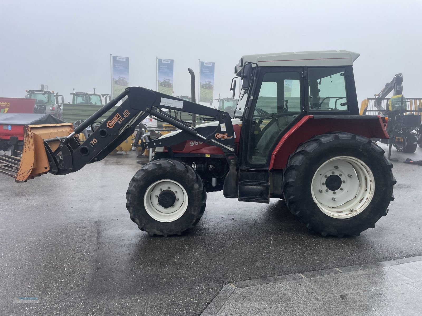 Traktor des Typs Steyr 968 M A Profi, Gebrauchtmaschine in Niederkappel (Bild 6)