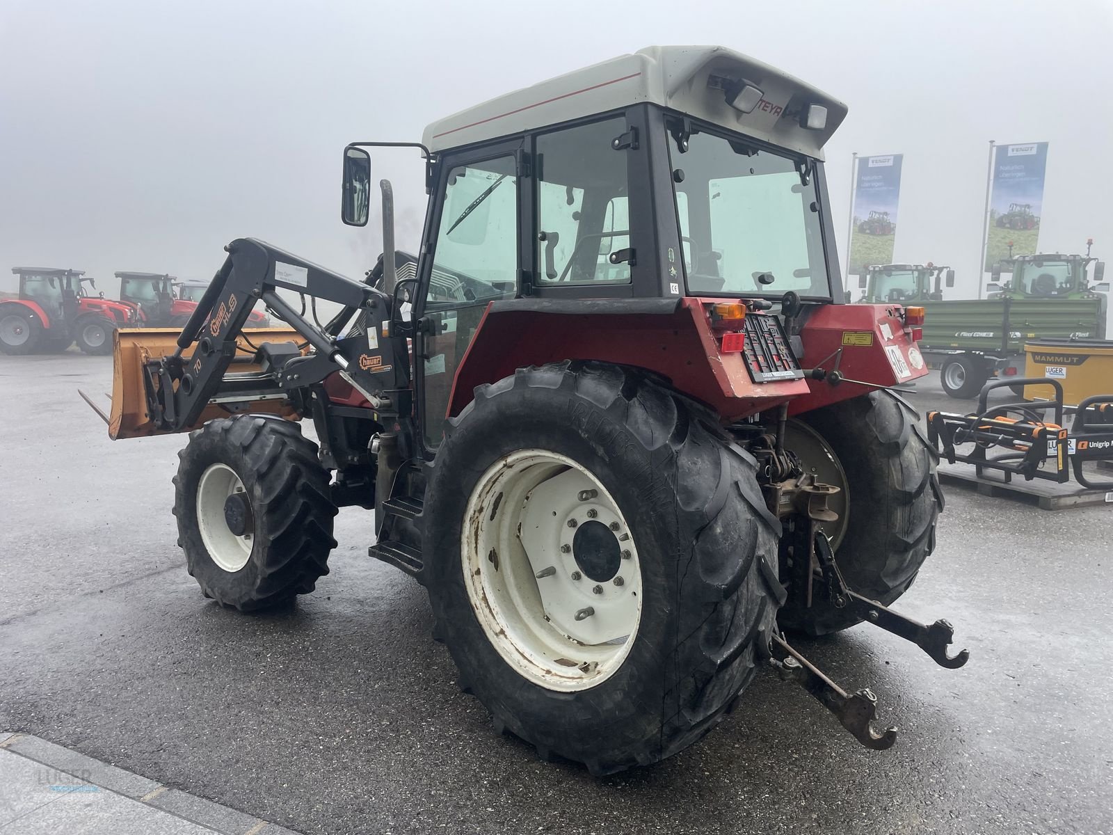 Traktor des Typs Steyr 968 M A Profi, Gebrauchtmaschine in Niederkappel (Bild 5)