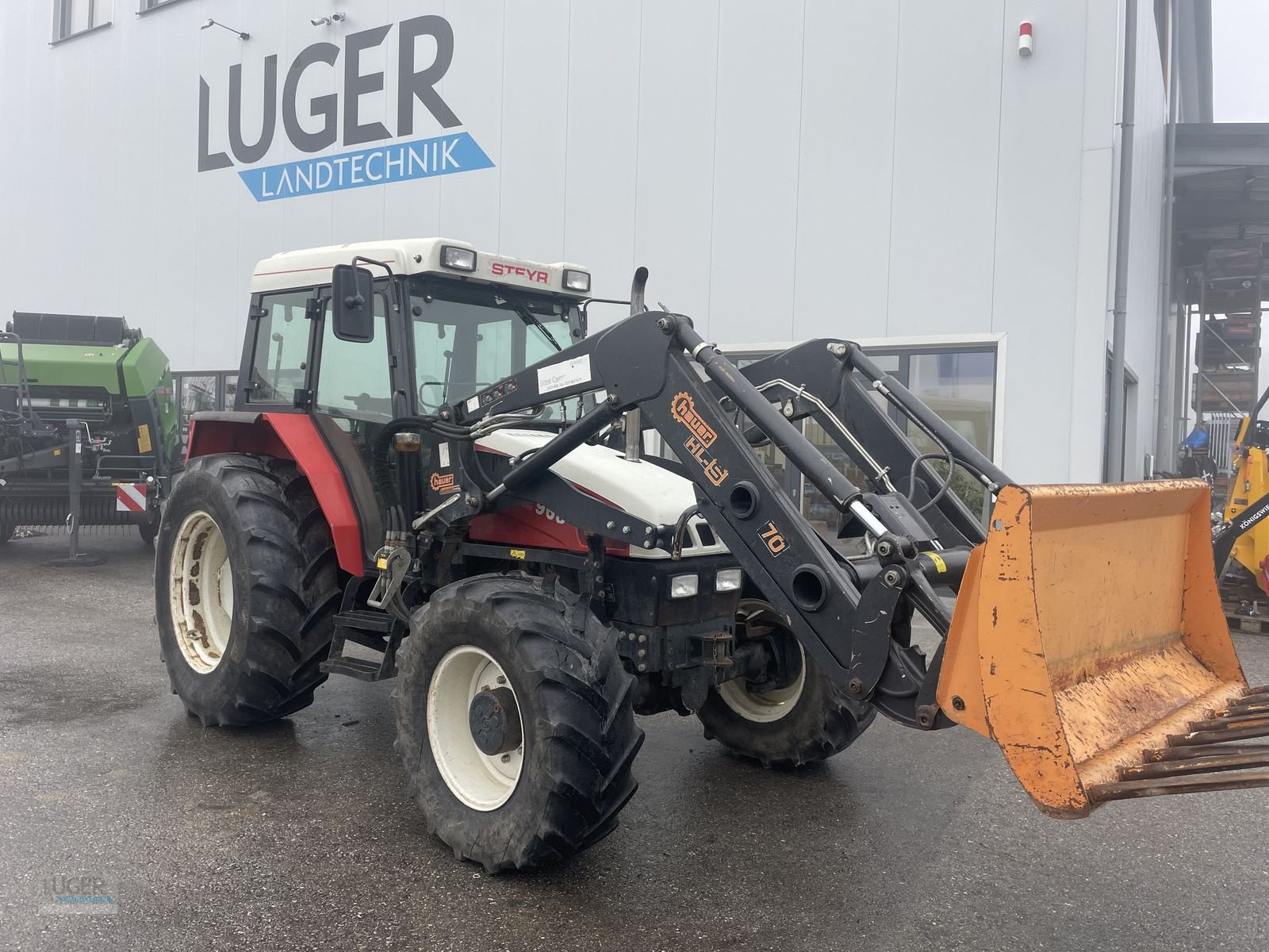 Traktor des Typs Steyr 968 M A Profi, Gebrauchtmaschine in Niederkappel (Bild 1)