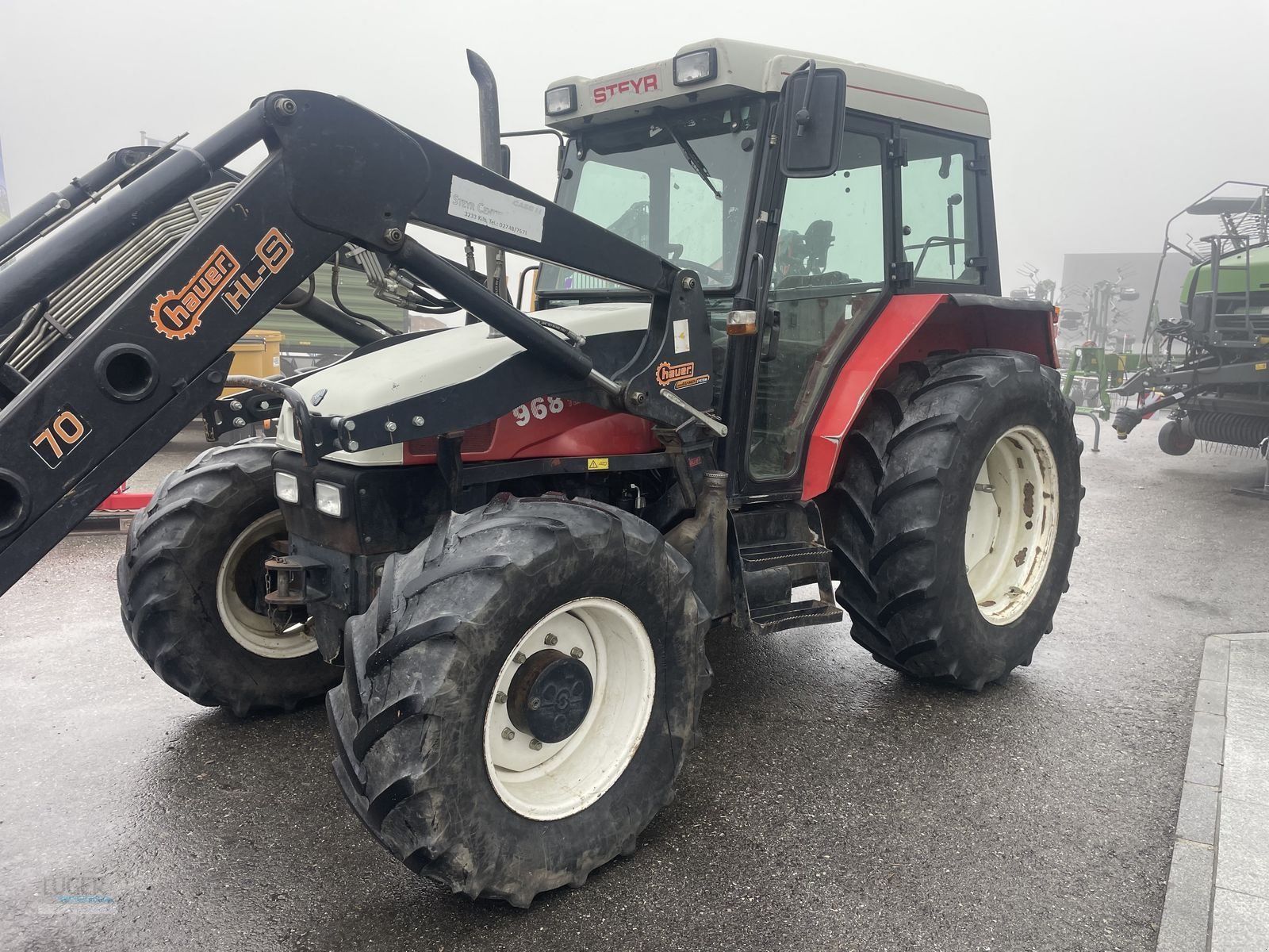 Traktor des Typs Steyr 968 M A Profi, Gebrauchtmaschine in Niederkappel (Bild 7)