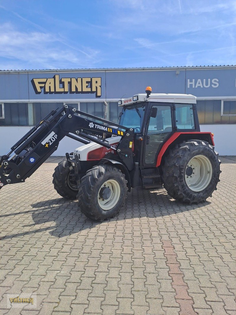 Traktor του τύπου Steyr 968, Gebrauchtmaschine σε Büchlberg (Φωτογραφία 1)