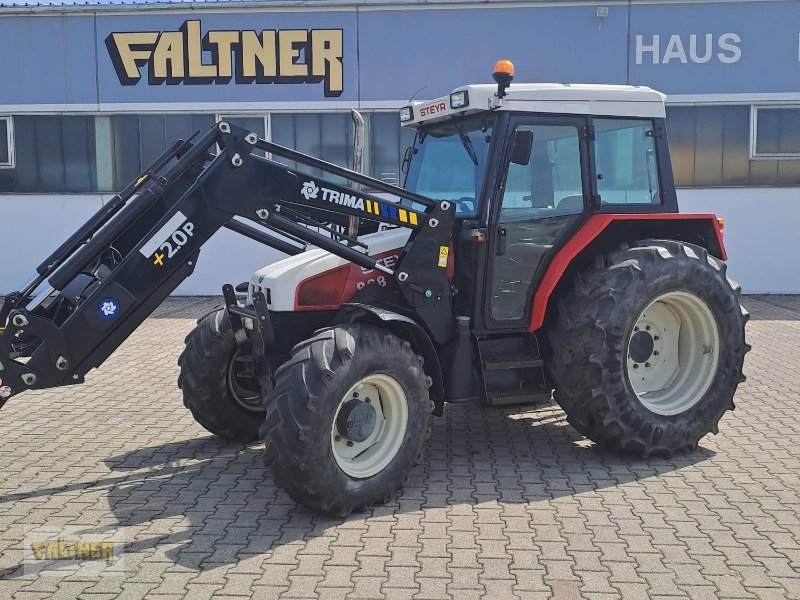 Traktor типа Steyr 968, Gebrauchtmaschine в Büchlberg