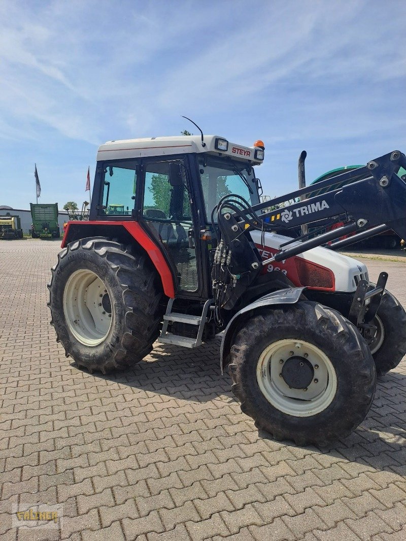 Traktor του τύπου Steyr 968, Gebrauchtmaschine σε Büchlberg (Φωτογραφία 2)