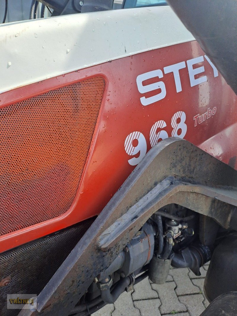 Traktor του τύπου Steyr 968, Gebrauchtmaschine σε Büchlberg (Φωτογραφία 3)