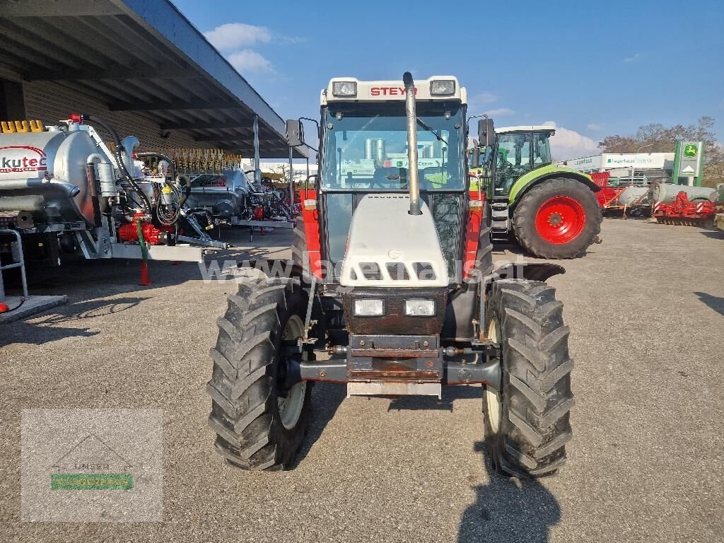 Traktor типа Steyr 968, Gebrauchtmaschine в Amstetten (Фотография 8)