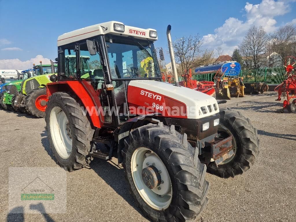 Traktor типа Steyr 968, Gebrauchtmaschine в Amstetten (Фотография 9)