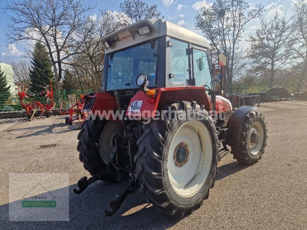 Traktor типа Steyr 968, Gebrauchtmaschine в Amstetten (Фотография 11)