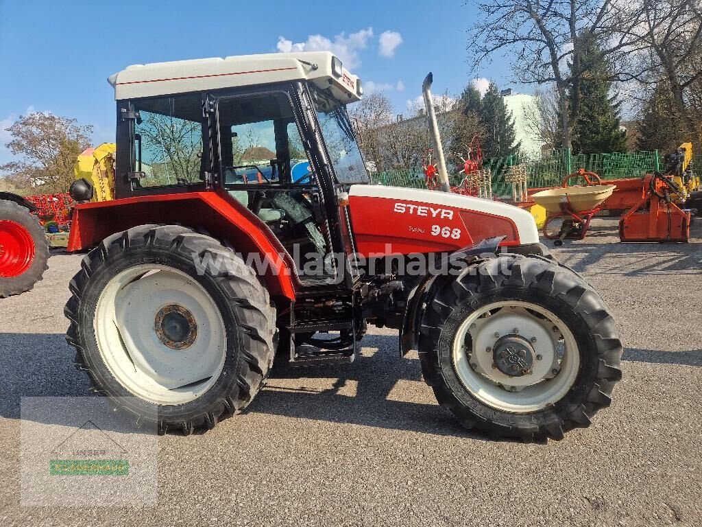 Traktor типа Steyr 968, Gebrauchtmaschine в Amstetten (Фотография 10)