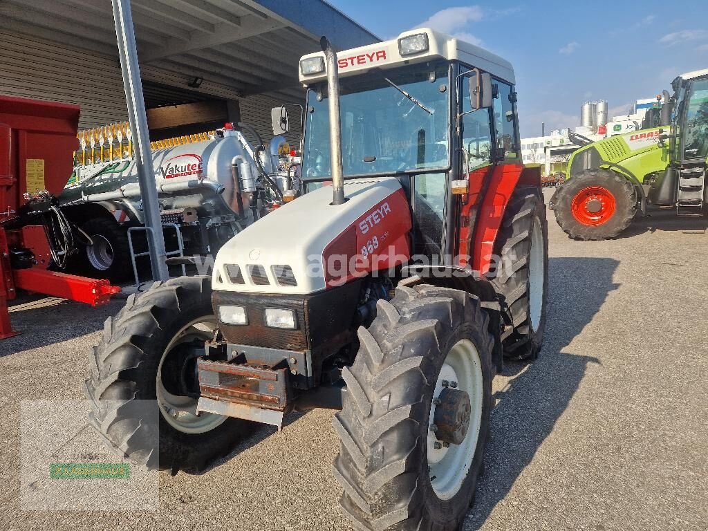 Traktor типа Steyr 968, Gebrauchtmaschine в Amstetten (Фотография 7)