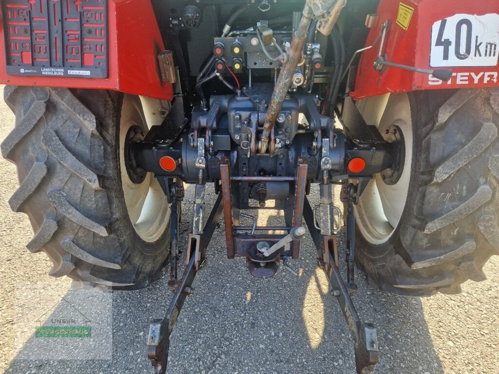 Traktor типа Steyr 968, Gebrauchtmaschine в Amstetten (Фотография 9)