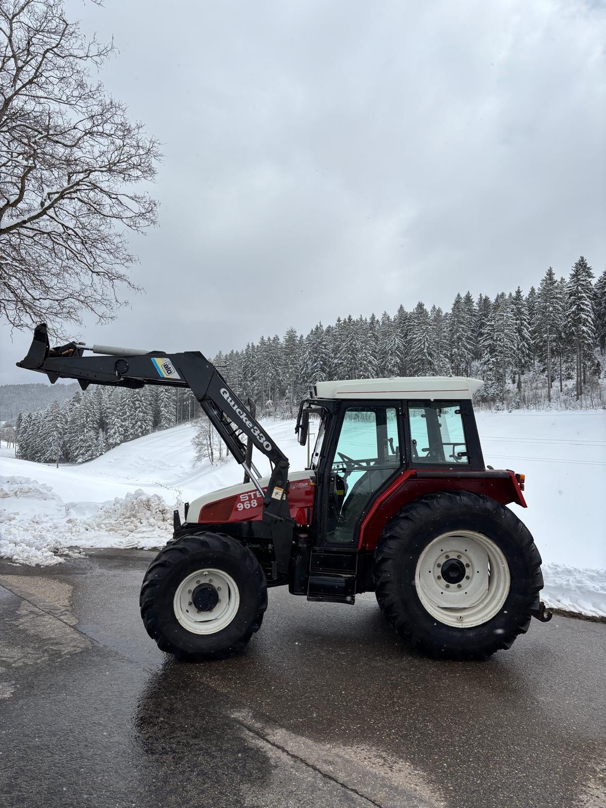 Traktor tipa Steyr 968, Gebrauchtmaschine u Donaueschingen (Slika 1)