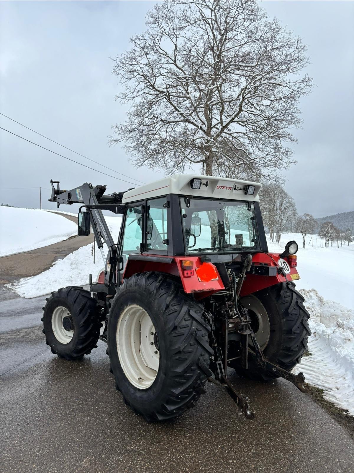 Traktor tipa Steyr 968, Gebrauchtmaschine u Donaueschingen (Slika 2)