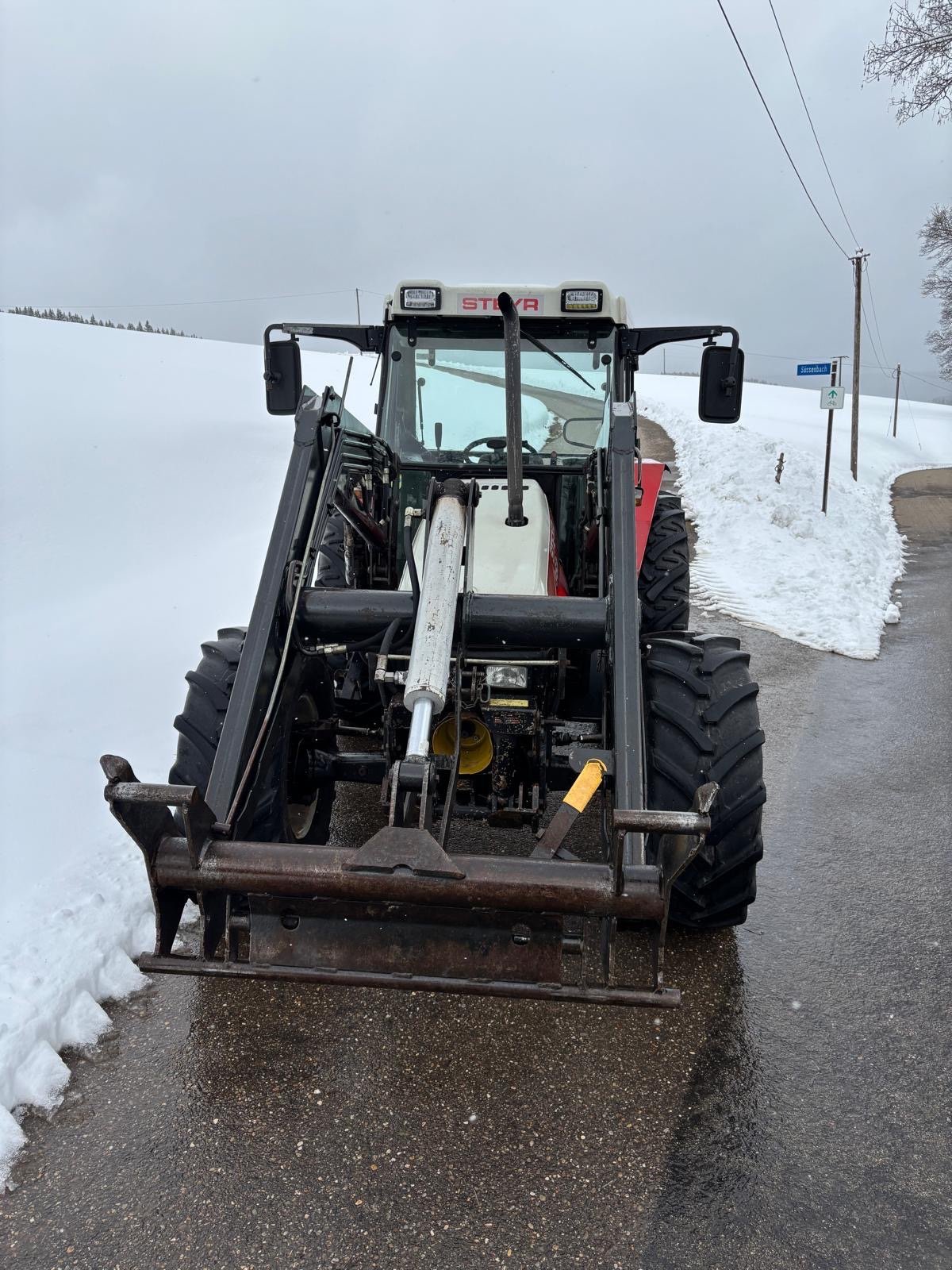 Traktor tipa Steyr 968, Gebrauchtmaschine u Donaueschingen (Slika 3)