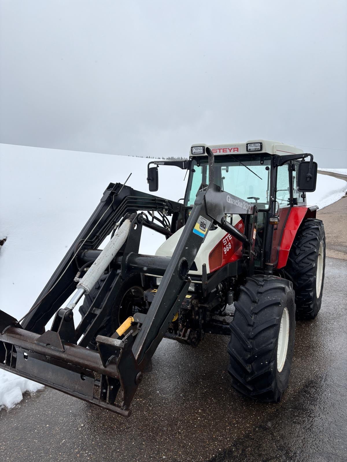 Traktor tipa Steyr 968, Gebrauchtmaschine u Donaueschingen (Slika 4)