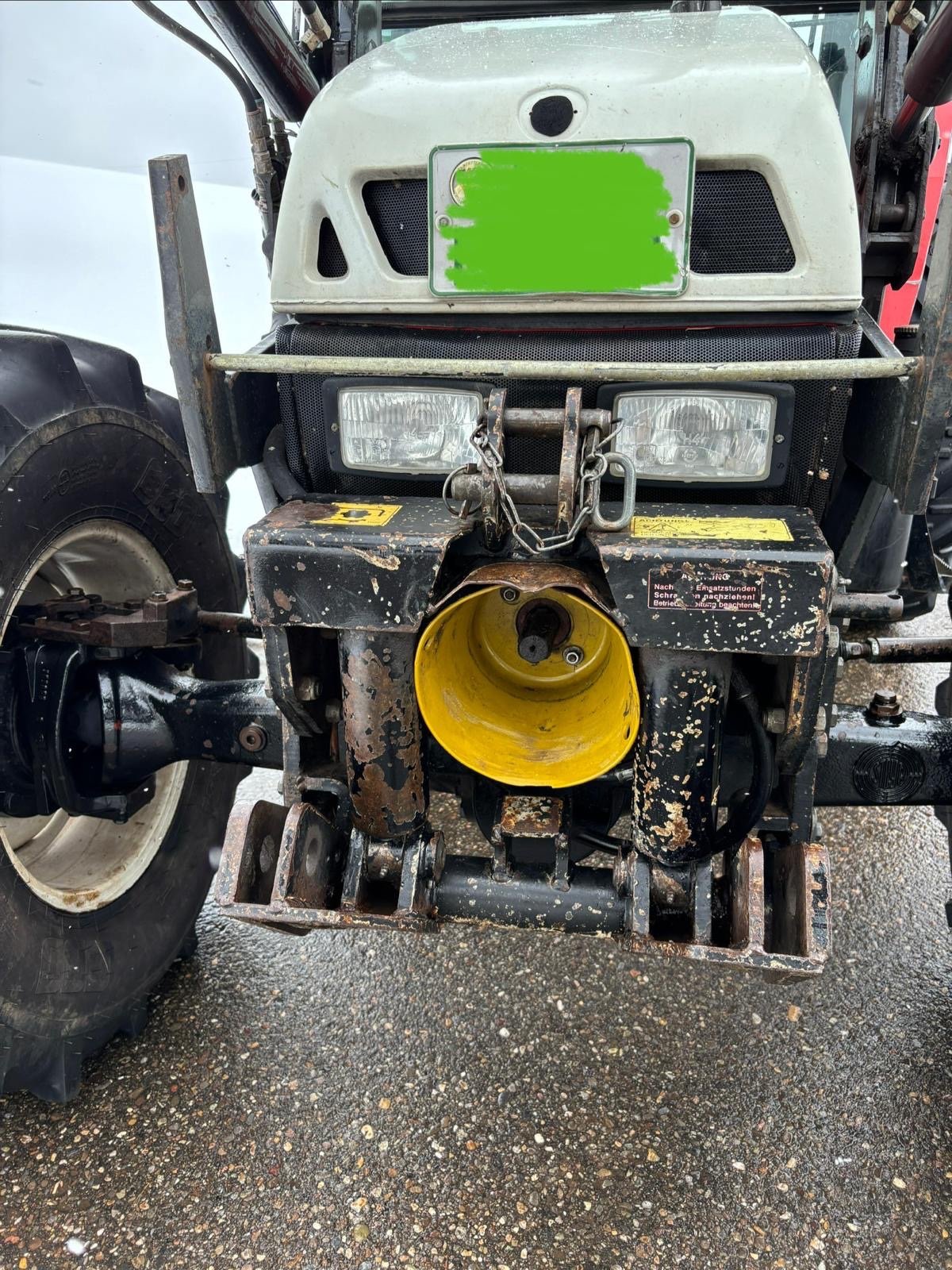 Traktor tipa Steyr 968, Gebrauchtmaschine u Donaueschingen (Slika 5)