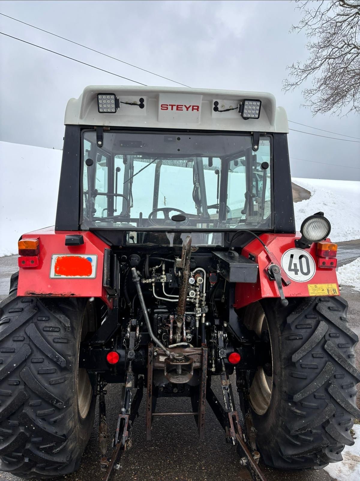 Traktor tipa Steyr 968, Gebrauchtmaschine u Donaueschingen (Slika 7)