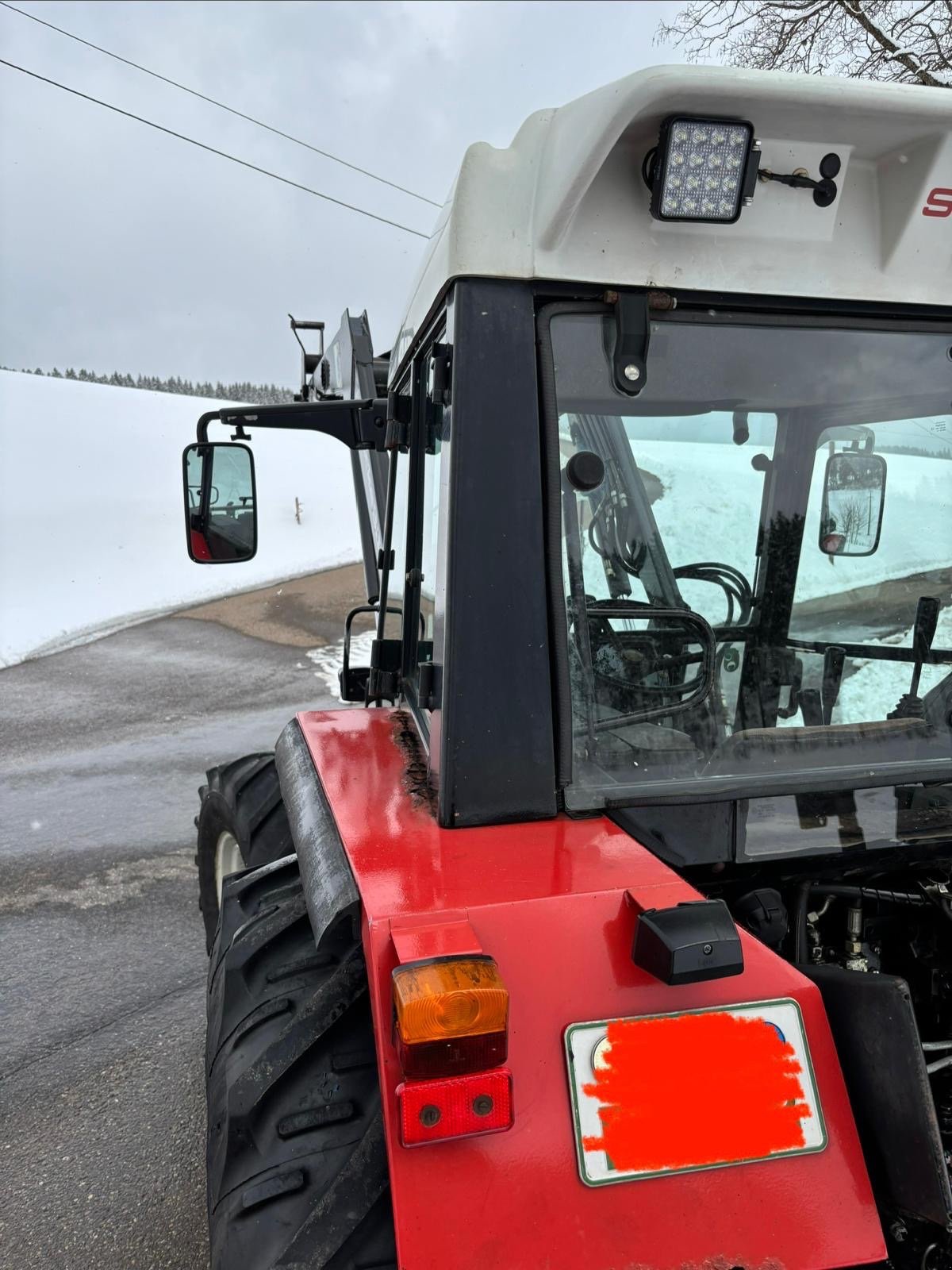 Traktor tipa Steyr 968, Gebrauchtmaschine u Donaueschingen (Slika 8)