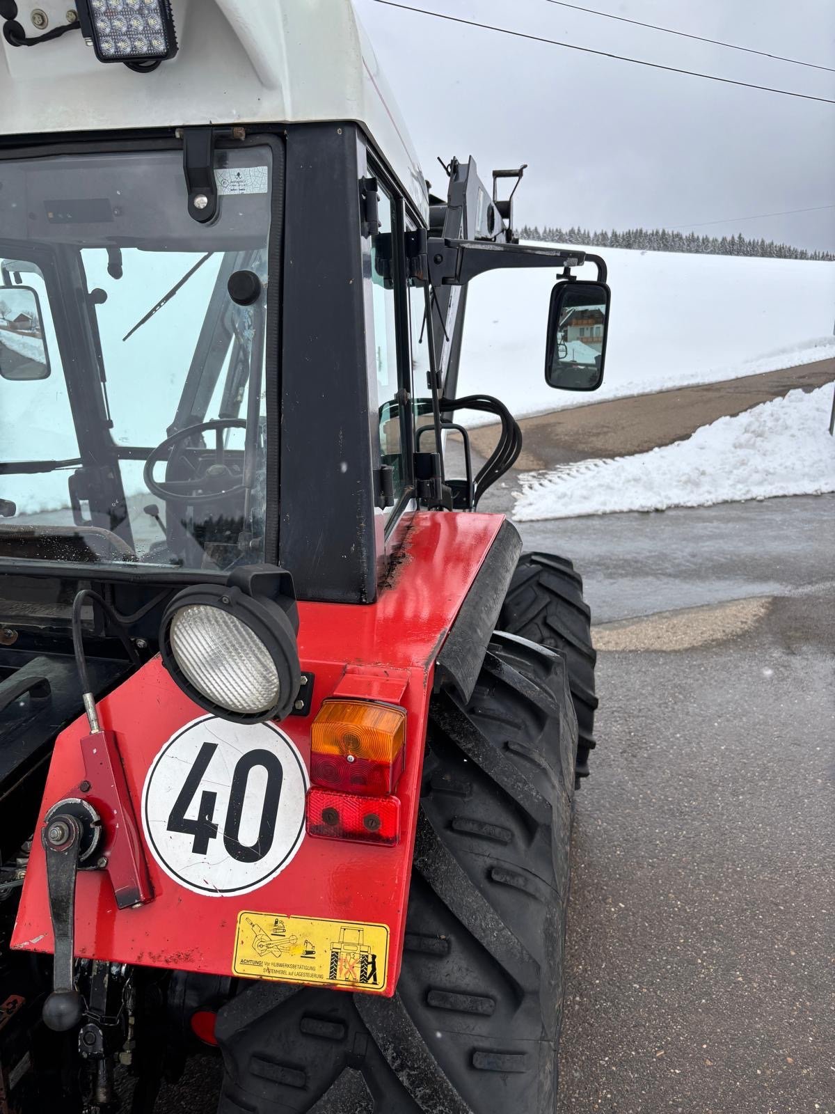 Traktor tipa Steyr 968, Gebrauchtmaschine u Donaueschingen (Slika 9)