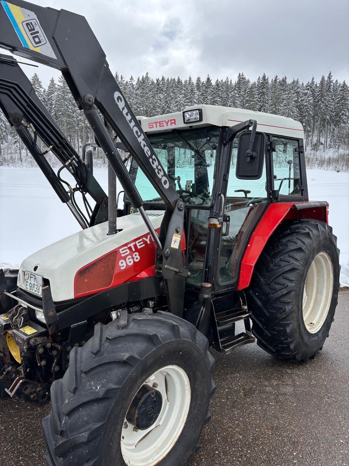 Traktor tipa Steyr 968, Gebrauchtmaschine u Donaueschingen (Slika 10)