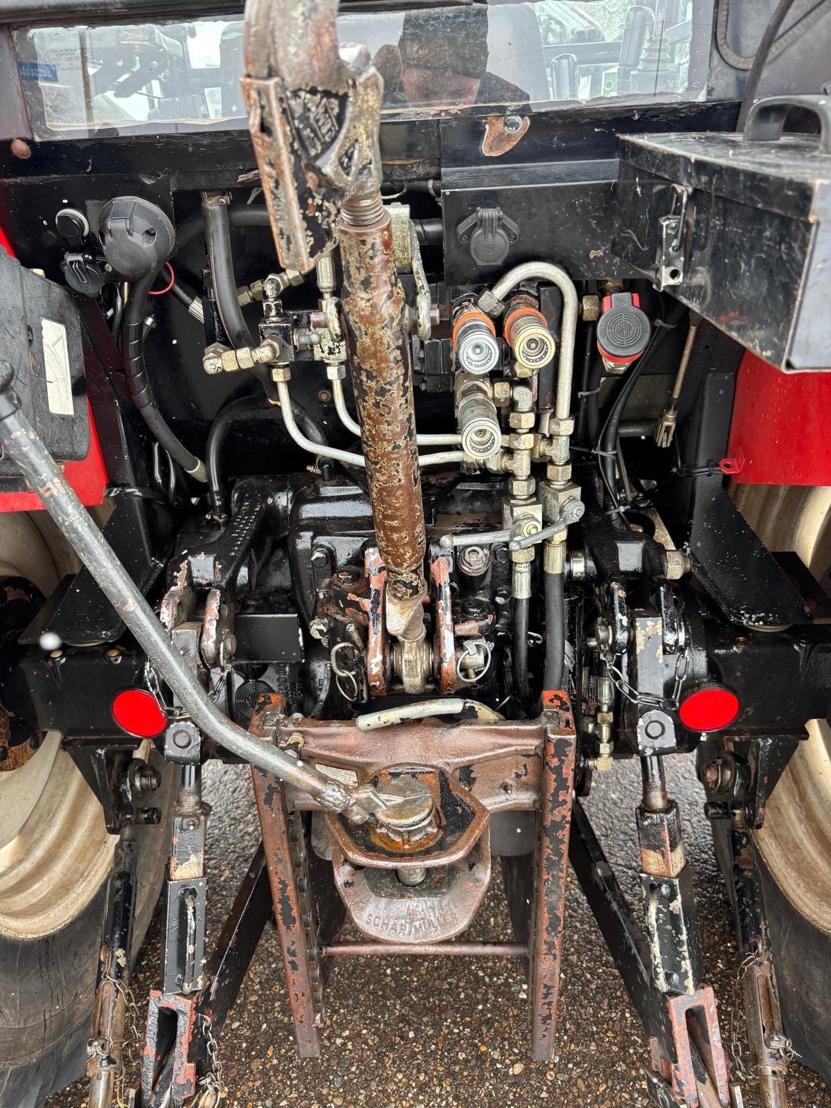 Traktor tipa Steyr 968, Gebrauchtmaschine u Donaueschingen (Slika 11)