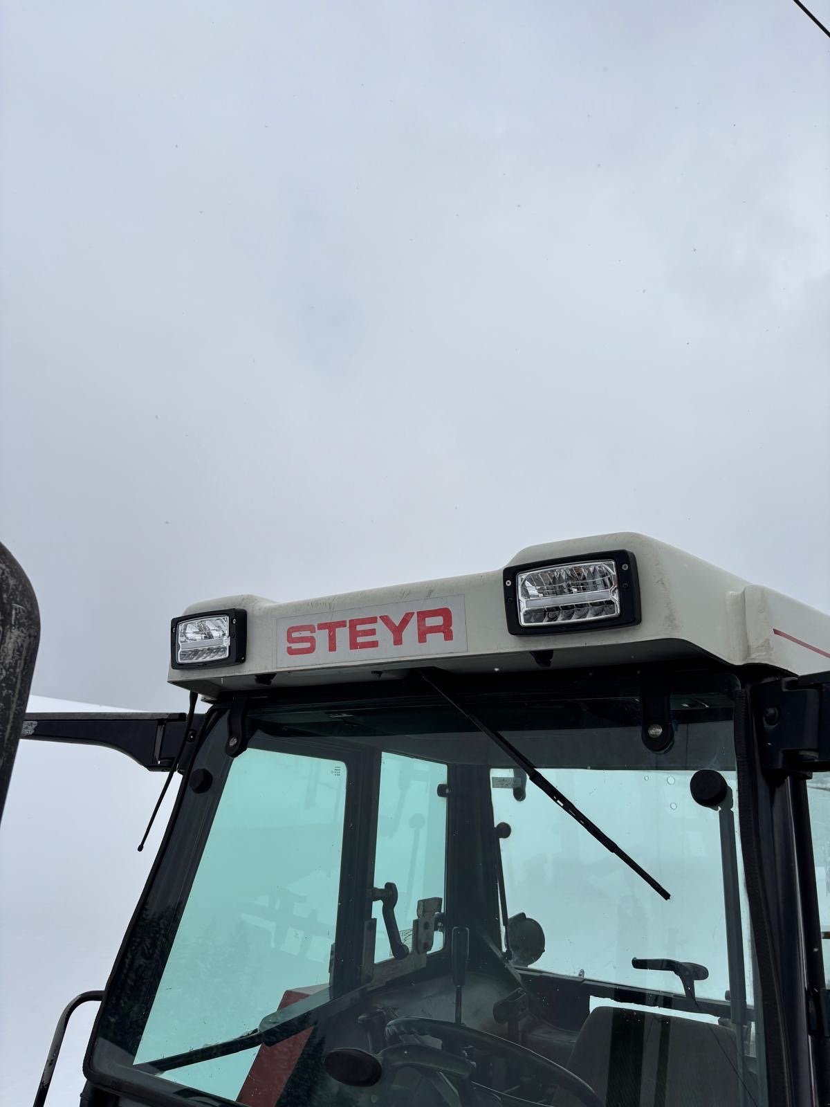 Traktor tipa Steyr 968, Gebrauchtmaschine u Donaueschingen (Slika 12)