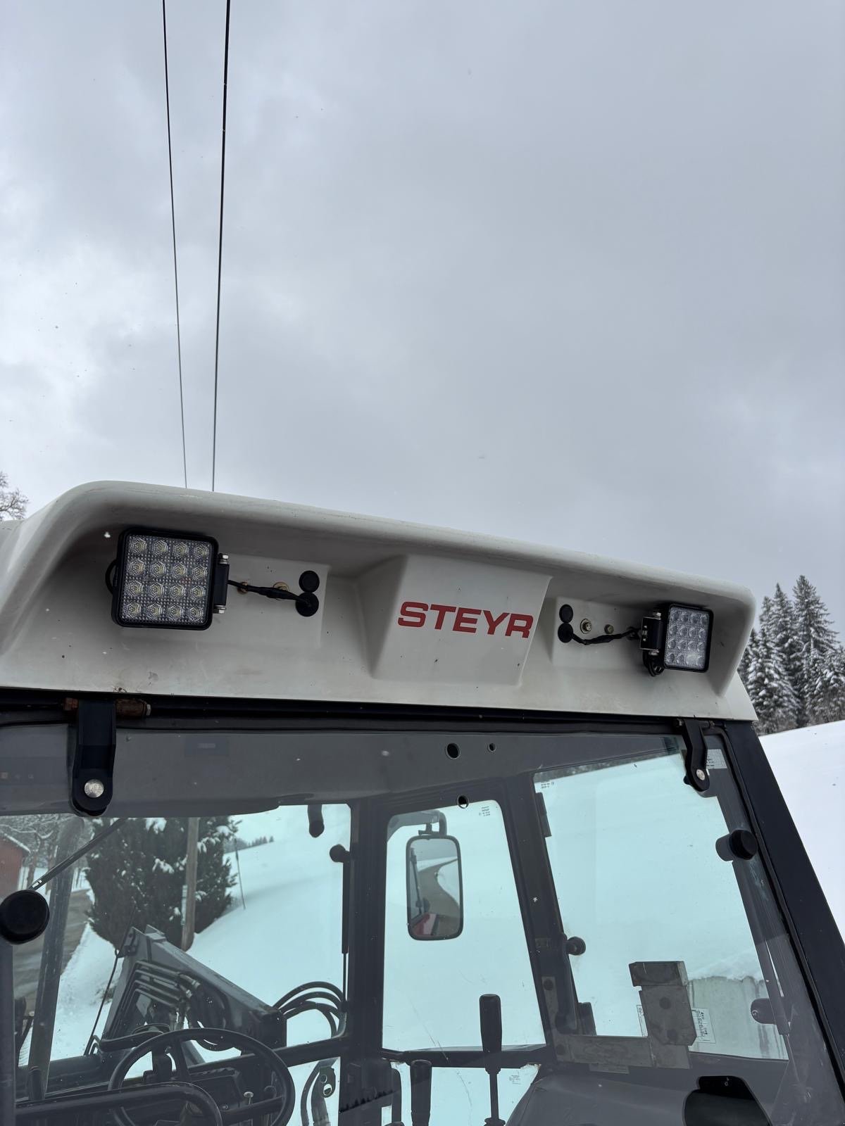 Traktor tipa Steyr 968, Gebrauchtmaschine u Donaueschingen (Slika 13)