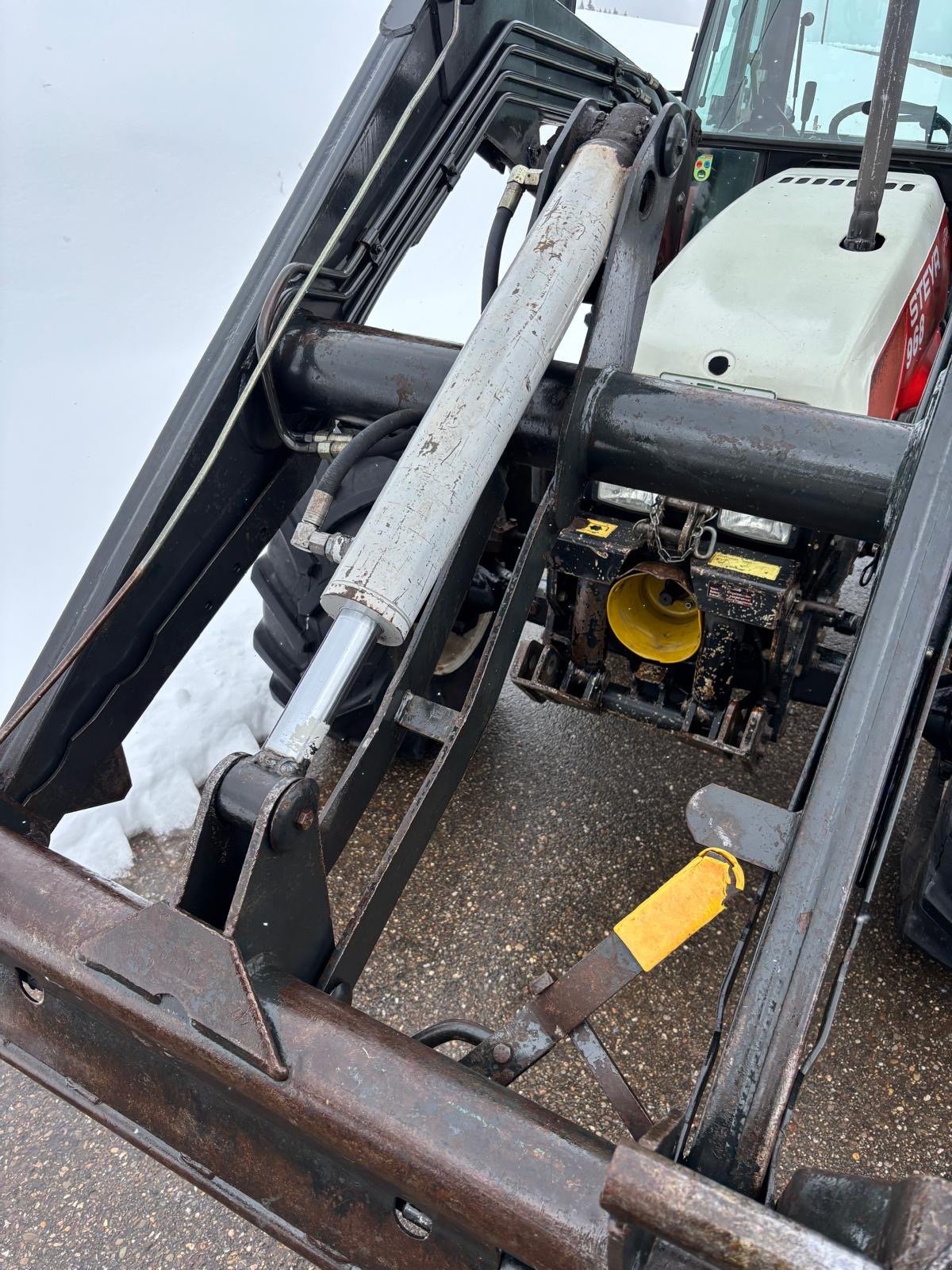 Traktor tipa Steyr 968, Gebrauchtmaschine u Donaueschingen (Slika 14)