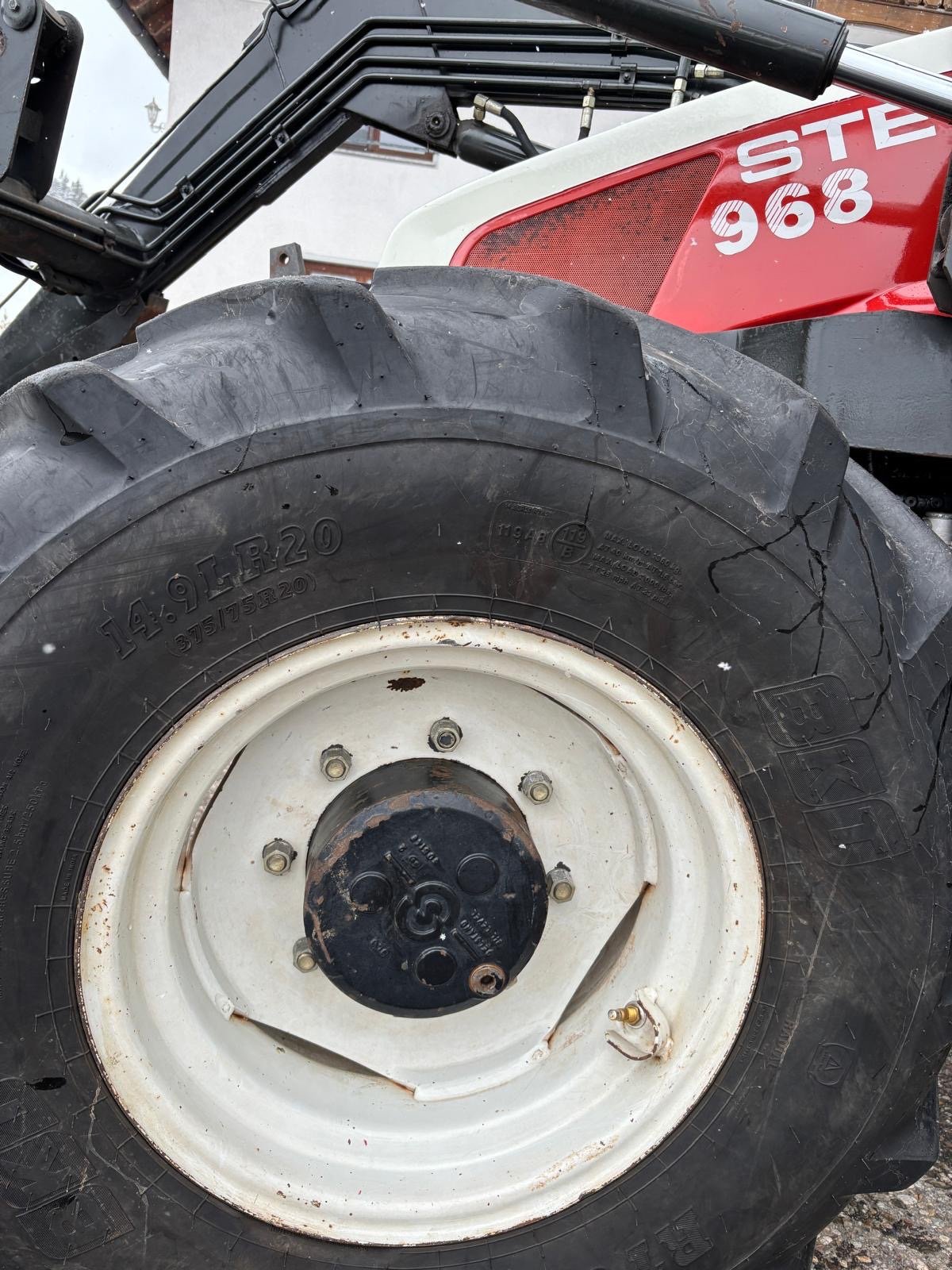 Traktor tipa Steyr 968, Gebrauchtmaschine u Donaueschingen (Slika 21)