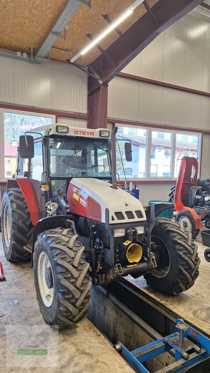 Traktor des Typs Steyr 968A, Gebrauchtmaschine in Schlitters (Bild 1)