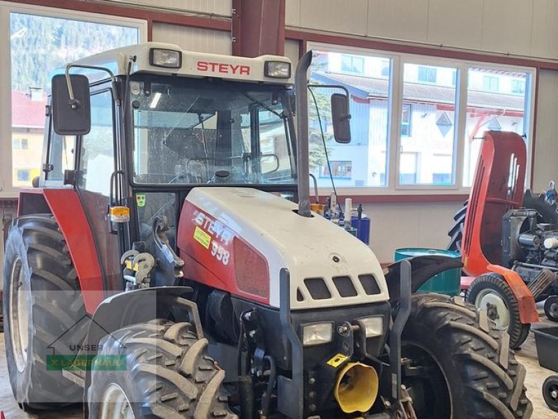 Traktor des Typs Steyr 968A, Gebrauchtmaschine in Schlitters (Bild 1)