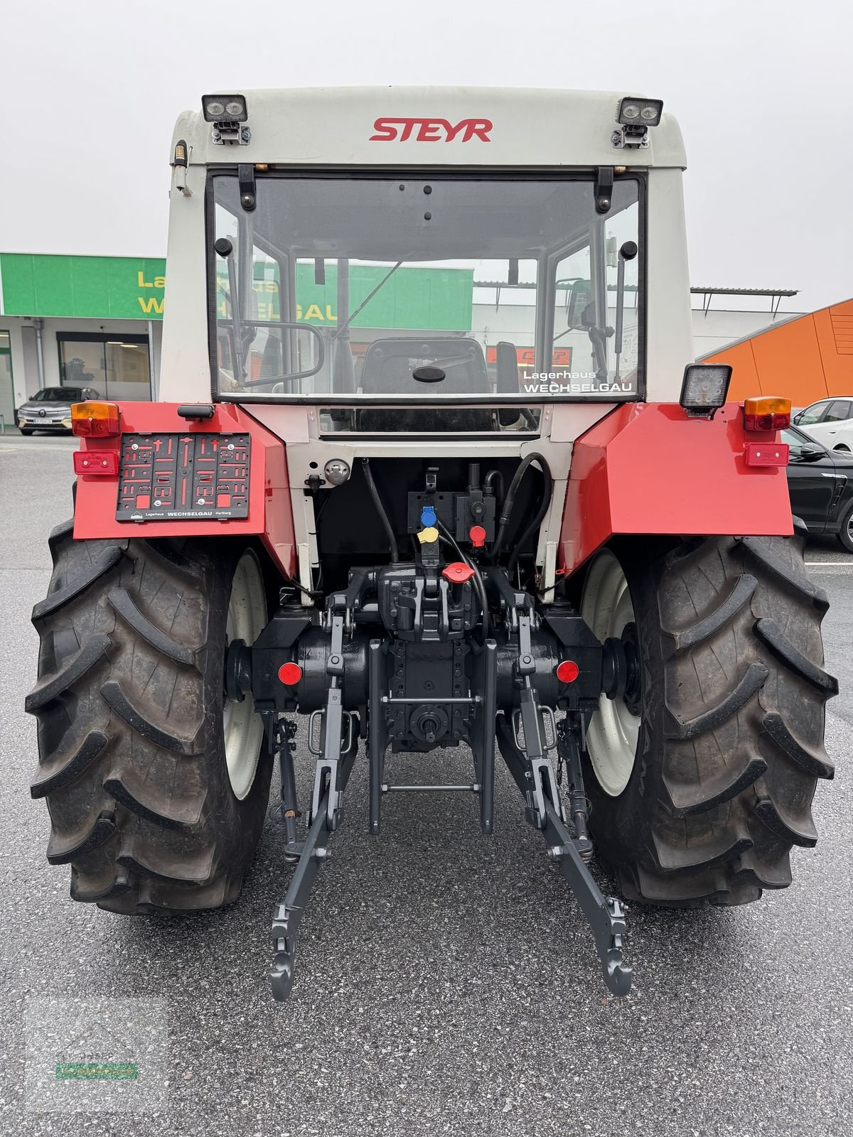 Traktor typu Steyr 970 A T, Gebrauchtmaschine w Hartberg (Zdjęcie 8)