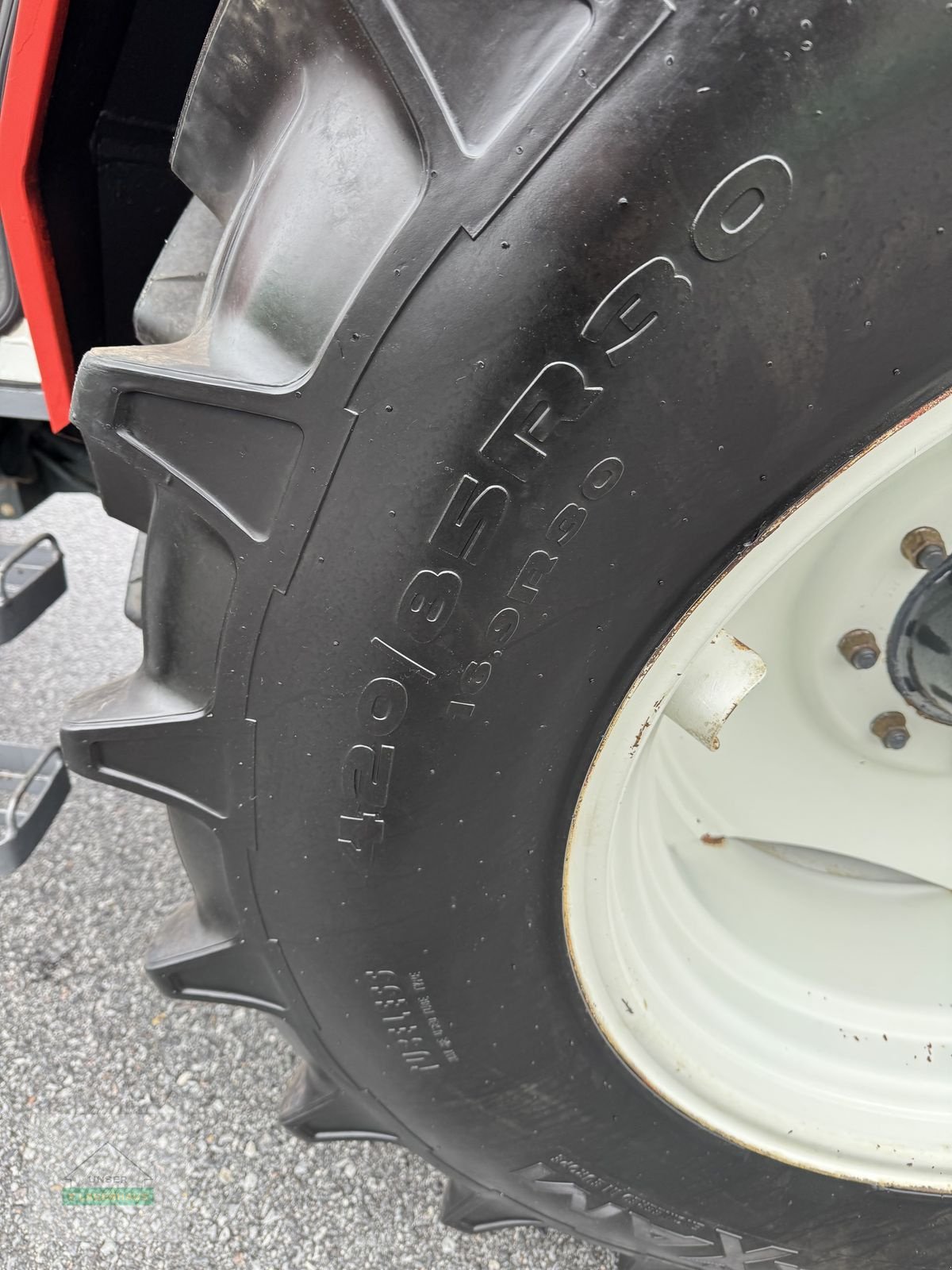 Traktor typu Steyr 970 A T, Gebrauchtmaschine w Hartberg (Zdjęcie 5)