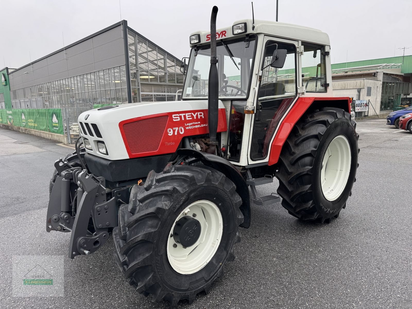 Traktor typu Steyr 970 A T, Gebrauchtmaschine w Hartberg (Zdjęcie 1)