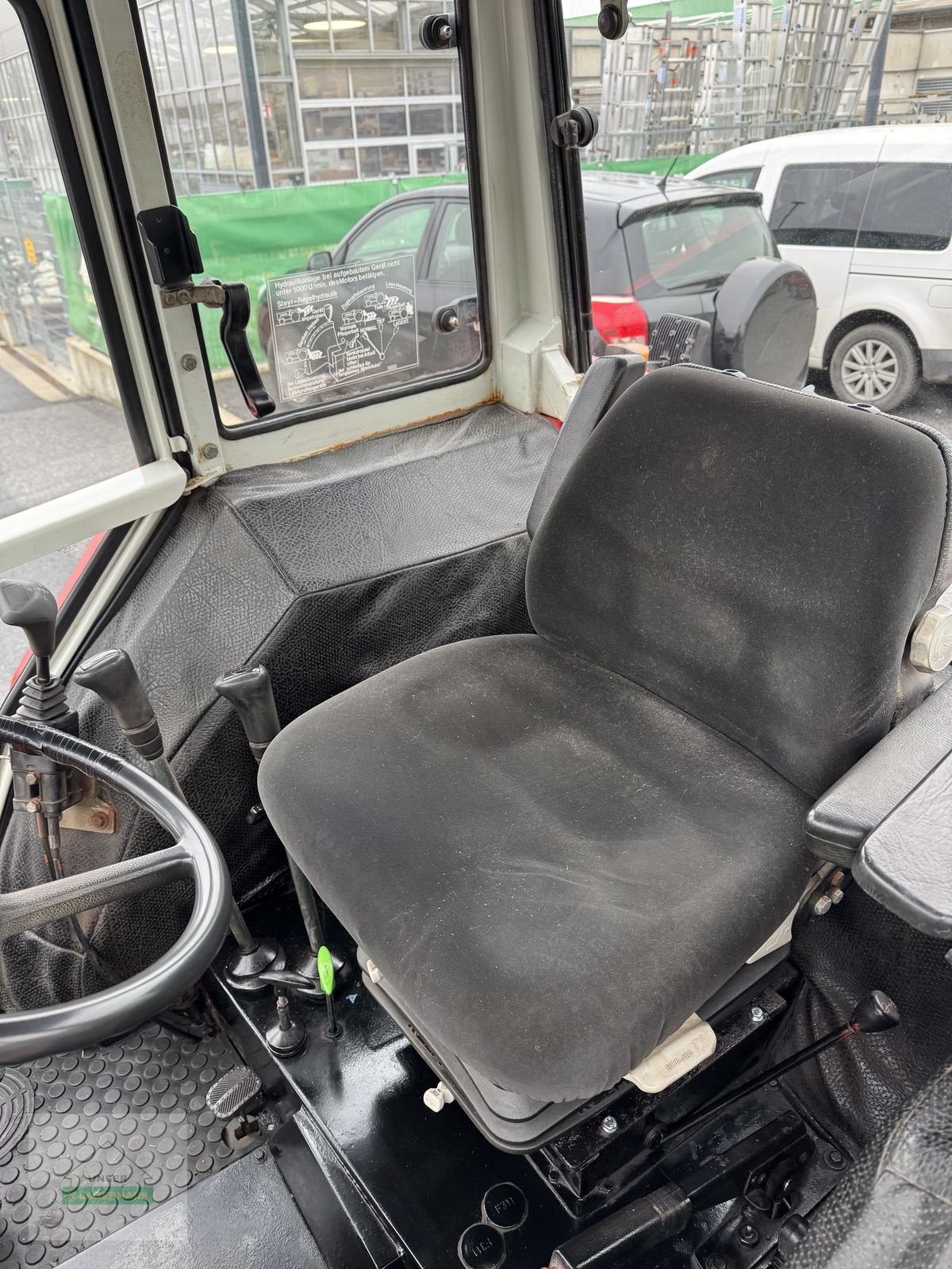 Traktor typu Steyr 970 A T, Gebrauchtmaschine w Hartberg (Zdjęcie 10)