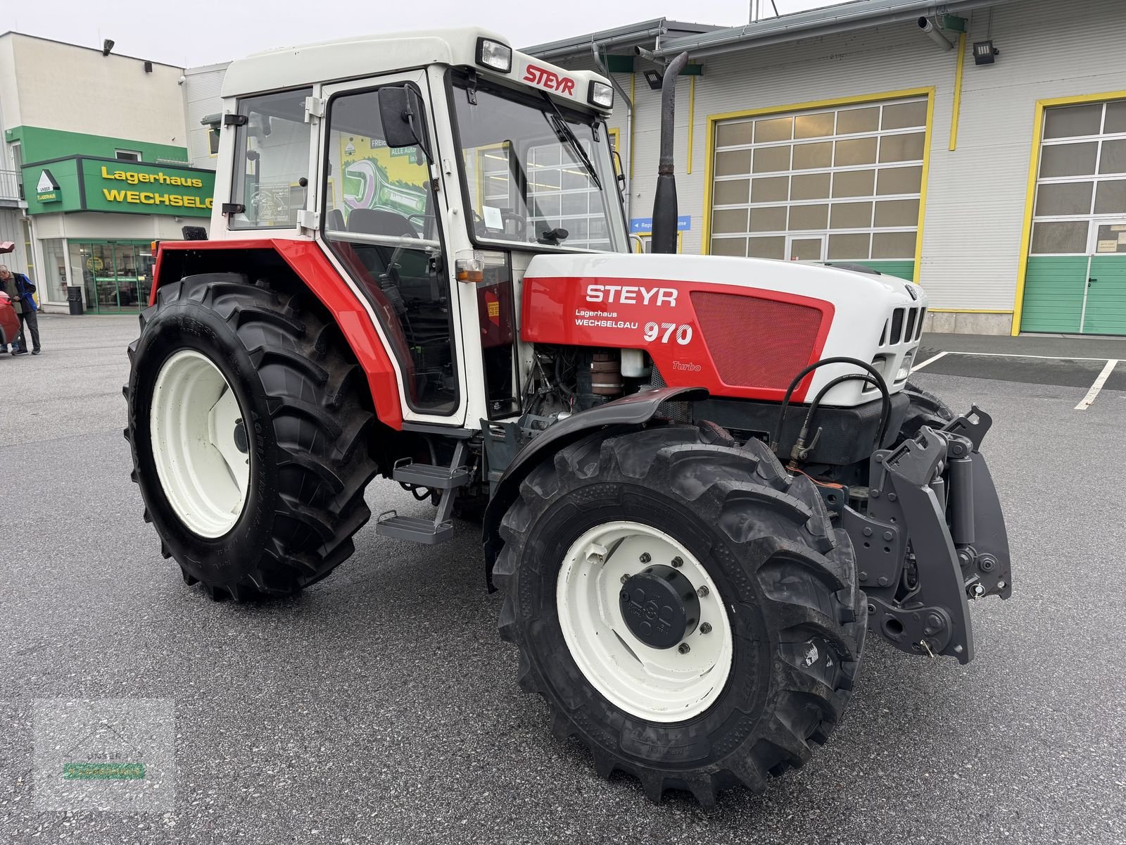 Traktor typu Steyr 970 A T, Gebrauchtmaschine w Hartberg (Zdjęcie 2)