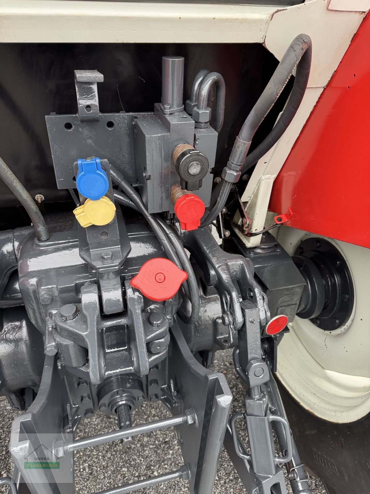 Traktor typu Steyr 970 A T, Gebrauchtmaschine w Hartberg (Zdjęcie 7)